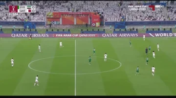 Syria vs Qatar.. شغالة الان بث مباشر مباراة سوريا وقطر اليوم في كأس العرب 2025